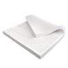 NaKeah Latex Mattress Topper - 2/3/4 inches Natural Latex Soft Mattress Topper Portable Relieves Pressure, Soft & Breathable,10cm,135x190cm view 1