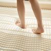 NaKeah Latex Mattress Topper - 2/3/4 inches Natural Latex Soft Mattress Topper Portable Relieves Pressure, Soft & Breathable,10cm,135x190cm view 3