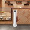 JINHZIXIU Knock Box for Coffee Grounds Commercial Floor Standing Knockbox with Removable Base Coffee Knock Box Commercial Coffee Grind Collection Dump Bin (White) view 4