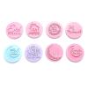 1Pcs Stamp Cutter Mold Mubarak Cookies Cutter Eid Mubarak Moon Star Temple Embossed Cutter Mold Cake Decoration Tool - (Style: 5) view 3