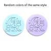 1Pcs Stamp Cutter Mold Mubarak Cookies Cutter Eid Mubarak Moon Star Temple Embossed Cutter Mold Cake Decoration Tool - (Style: 5) view 4