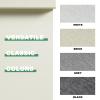 Tonature 100% Blackout Roller Shades for Windows Cordless Roller Blinds with UV Protection Jacquard Fabric, Room Darkening Thermal Insulated for Home, Easy to Install, 31" W x 60" H, Beige view 2