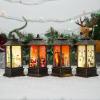 Christmas Small Wind Lamp, Flame Lamp, Candle Lamp, Small Oil Lamp, Wind Lamp, Christmas Decoration Gift, Luminous Ornament view 4