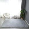 Osifoo Unique Area Rugs, Glow in The Dark Rug Luminous Carpet for Kids Bedroom, Gray Little Star 2.6x5.2 Feet view 3