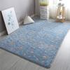Osifoo Unique Area Rugs, Glow in The Dark Rug Luminous Carpet for Kids Bedroom, Cute Little Blue Dinosaur 4.6x6.6 Feet view 4