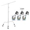 Computer Chair, Swivel Caster Wheel Set Diameter for Photography Heavy Duty Stainless Steel C-Stand Special Wheel Accessories view 3