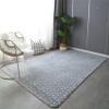 Osifoo Unique Area Rugs, Glow in The Dark Rug Luminous Carpet for Kids Bedroom, Gray Little Star 4.6x6.6 Feet view 4