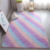 Osifoo Unique Area Rugs, Glow in The Dark Rug Luminous Carpet for Kids Bedroom, Rainbow Star 5.2x8.2 Feet view 1