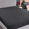 Utopia Bedding Waterproof Mattress Protector, King Mattress Pad, Quilted Fitted Cover Stretches up to 16 Inches Deep (Grey) view 2