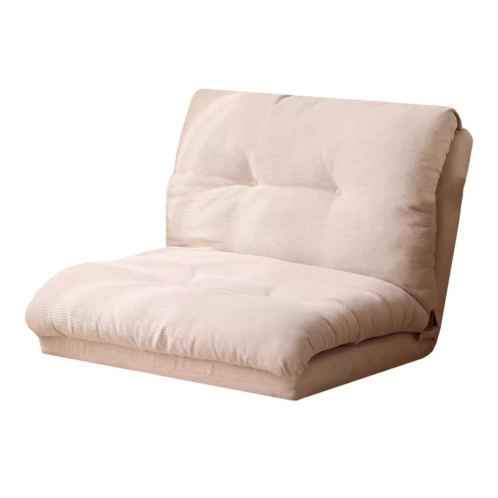 ESRADA Floor Chair Mattress Bed Lounger Cover Lazy Sofa Cozy Seating Solution for Kids Adults Recliner Cushion for Reading Sleepovers Toddler Nap Mat A-97 * 94 * 70cm
