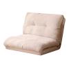 ESRADA Floor Chair Mattress Bed Lounger Cover Lazy Sofa Cozy Seating Solution for Kids Adults Recliner Cushion for Reading Sleepovers Toddler Nap Mat A-97 * 94 * 70cm view 1