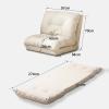 ESRADA Floor Chair Mattress Bed Lounger Cover Lazy Sofa Cozy Seating Solution for Kids Adults Recliner Cushion for Reading Sleepovers Toddler Nap Mat A-97 * 94 * 70cm view 2