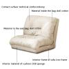 ESRADA Floor Chair Mattress Bed Lounger Cover Lazy Sofa Cozy Seating Solution for Kids Adults Recliner Cushion for Reading Sleepovers Toddler Nap Mat A-97 * 94 * 70cm view 3