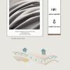 Japanese Traditional Futon Mattress, Foldable Tatami Pad, Breathable, for Guests, for Camping, 10cm Thicken Reversible Ergonomic Mattress, Full Size Futon (Size : 90X200cm) view 4