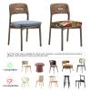 4Pcs Christmas Square Stool Cover Stool Seat Cover Elastic Bar Stool Slipcover Washable Bar Chair Cover Home Dcor Gifts Presents view 4