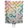 Erin Condren 50x60 Sherpa Throw (Mid Century Circles) view 2