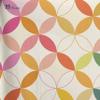 Erin Condren 50x60 Sherpa Throw (Mid Century Circles) view 3