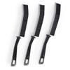 LCF 3Pcs Crevice Gap Cleaning Brush Set - Hard Bristle Brushes for Small Space - Suitable for Cleaning Brush for Bathroom, Kitchen, Faucet, Window Groove & Tiles view 1