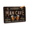 Personalized Man Cave Sign Man Cave Dcor - Made In USA - Garage Dcor Beer Signs Cool Mancave Stuff For Men Metal Signs Gifts For Him 208122002138 view 2