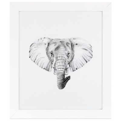 ArtToFrames 4x24 Inch White Picture Frame, This 1.25 Inch Custom MDF Poster Frame is White - Comes with Foam Backing 3/16 inch and Regular Acrylic (FBPLFRBW26074-4x24)