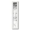 ArtToFrames 4x24 Inch White Picture Frame, This 1.25 Inch Custom MDF Poster Frame is White - Comes with Foam Backing 3/16 inch and Regular Acrylic (FBPLFRBW26074-4x24) view 2