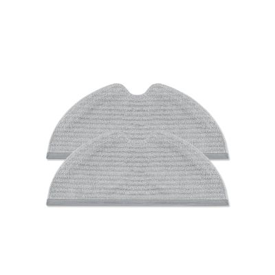 PiLTar Hepa Filter,Main Side Brush,Mop Cloth,Vacuum Cleaner Accessories,Compatible for Xiaomi Mijia 1C 1T,Compatible for Dreame F9 (Color : 2pcs-03)