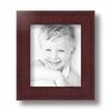 ArtToFrames 5x6 Inch Red Picture Frame, This 1.25 Inch Custom MDF Poster Frame is Cherry - Comes with Foam Backing 3/16 inch and Regular Glass (FBPLBW26-039-5x6) view 2