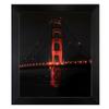 ArtToFrames 15x20 Inch Black Picture Frame, This 1.25 Inch Custom MDF Poster Frame is Black Steel - Comes with Foam Backing 3/16 inch and Regular Glass (FBPLBW26-469-15x20) view 1