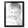 ArtToFrames 15x20 Inch Black Picture Frame, This 1.25 Inch Custom MDF Poster Frame is Black Steel - Comes with Foam Backing 3/16 inch and Regular Glass (FBPLBW26-469-15x20) view 2