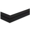ArtToFrames 15x20 Inch Black Picture Frame, This 1.25 Inch Custom MDF Poster Frame is Black Steel - Comes with Foam Backing 3/16 inch and Regular Glass (FBPLBW26-469-15x20) view 3