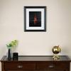 ArtToFrames 15x20 Inch Black Picture Frame, This 1.25 Inch Custom MDF Poster Frame is Black Steel - Comes with Foam Backing 3/16 inch and Regular Glass (FBPLBW26-469-15x20) view 4