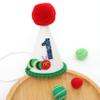Agkvw Hungry Caterpillar Birthday Crown - Costume Headwear for Boys, 1st Birthday Party Decoration, Cake Smash Crown view 1