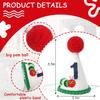 Agkvw Hungry Caterpillar Birthday Crown - Costume Headwear for Boys, 1st Birthday Party Decoration, Cake Smash Crown view 2