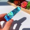 AtkitS Beautiful 1pc Natural Labradorite Tower Energy Crystal Tetrahedron Blue Quartz Moonstone Decoration (Size : 30-40g) view 3