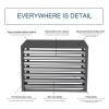 WHYATT Window ac Support Bracket, Air Conditioner Cover, 1.5P, 3P, 5P, Suitable for Gardens, Outdoors, Etc (Size : A2) view 3