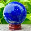 AtkitS Beautiful Natural Crystal Mineral Lapis Lazuli Crystal Ball Reiki Blue Gemstone (Size : 1300-1400g) view 2