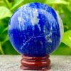AtkitS Beautiful Natural Crystal Mineral Lapis Lazuli Crystal Ball Reiki Blue Gemstone (Size : 1300-1400g) view 4