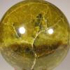 AtkitS Beautiful Natural Green Opal Orb Reiki Healing Room Office Decoration Gift Energy Gem (Size : 200-300g) view 3