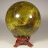 AtkitS Beautiful Natural Green Opal Orb Reiki Healing Room Office Decoration Gift Energy Gem (Size : 200-300g) view 4