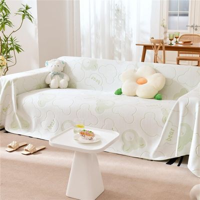Anti-Slip Couch Throw Cover Seamless Sectional Sofa Couch Cover Washable Quilted Sofa Furniture Protector for Sofa,Loveseat,Recliner,Chair (Color : C, Size : 180x300cm(71x118inch))
