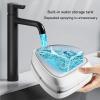 MIFXIN Double Side Magnetic Glass Wiper Window Cleaner Double-Sided Water-Filling Magnetic Glass Cleaning Tool Brush for Double Glazed Window Thickness 15-26mm view 3