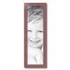 ArtToFrames 8x28 Inch Pink Picture Frame, This 1.50 Inch Custom Wood Poster Frame is Pink - Comes with Foam Backing 3/16 inch and Regular Acrylic (FBPL0066-56673-YPNK-8x28) view 2