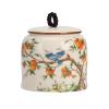 CHICKEN Tea Storage Tank Hand-Painted Ceramic Tea Canisters Kitchen Sealed Storage Jars Household Decorative Ornaments Multifunctional Storage Jar view 1