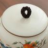 CHICKEN Tea Storage Tank Hand-Painted Ceramic Tea Canisters Kitchen Sealed Storage Jars Household Decorative Ornaments Multifunctional Storage Jar view 3