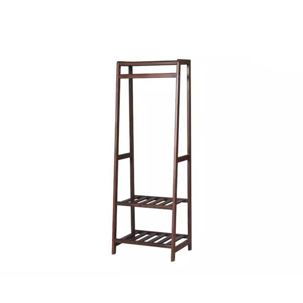 TOOSII Coat Rack Freestanding Living Room Entrance Coat Rack Bedroom Wooden Clothes Rack Nordic Modern Simple Clothes Drying Rack Hallway/Entrance Hanger Brackets