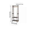 TOOSII Coat Rack Freestanding Living Room Entrance Coat Rack Bedroom Wooden Clothes Rack Nordic Modern Simple Clothes Drying Rack Hallway/Entrance Hanger Brackets view 2