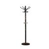 TOOSII Coat Rack Freestanding Household Floor-mounted Coat Rack Metal Single-rod Coat Rack Is Suitable for Bedroom Living Room Corner Vertical Hanger Hallway/Entrance Hanger Brackets view 1