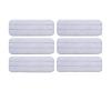 SteFik Mop Rags. Compatible for Deerma TB500 / TB800 360 Degree Rotating Handheld Sweeper Mop Cloths Rag Replacement Parts Accessories (Color : 6PCS Mop) view 1