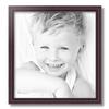 ArtToFrames 17x18 Inch Red Picture Frame, This 1.25 Inch Custom Wood Poster Frame is Cherry - Comes with Foam Backing 3/16 inch and Regular Acrylic (FBPL0066-81375-YCHY-17x18) view 2
