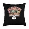 Look My Pappy's Last Nerve Funny Father Dad Family Sarcastic Throw Pillow view 1